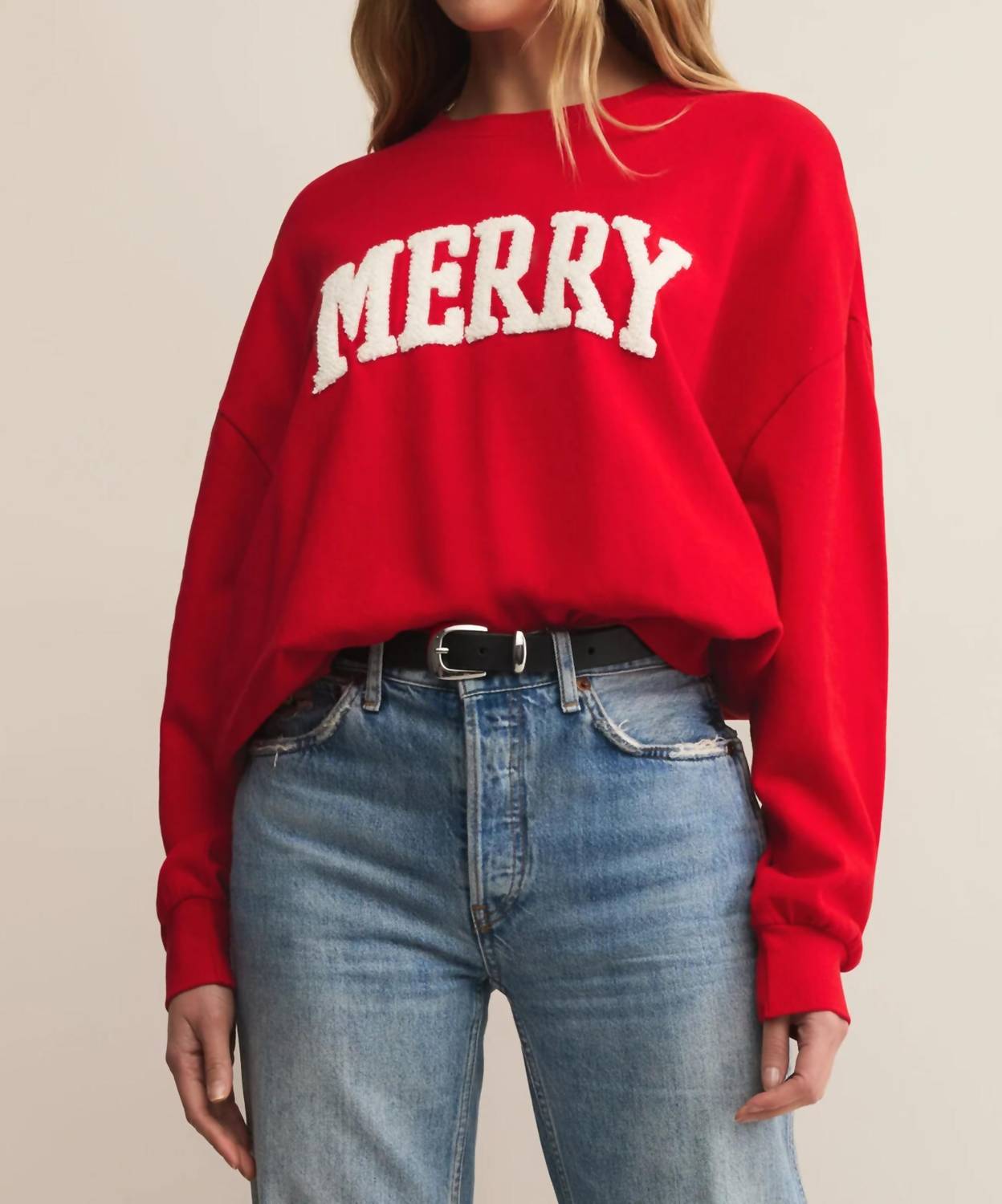 Z Supply - Very Merry Sunday Sweatshirt