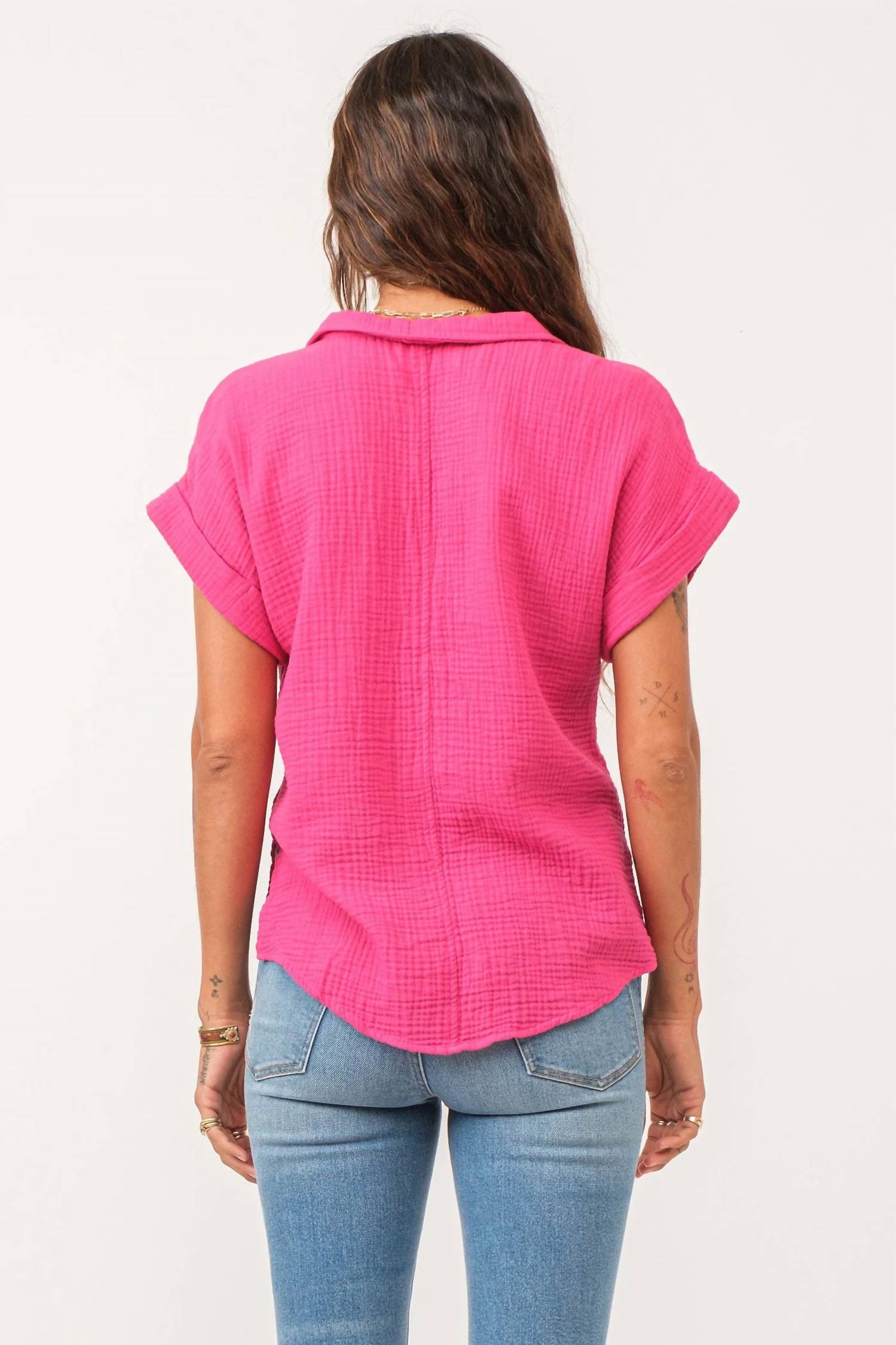 Dear John Denim - Cali Tie Front Shirt