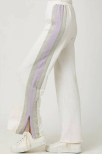 Mystree - Color Block Terry Pants