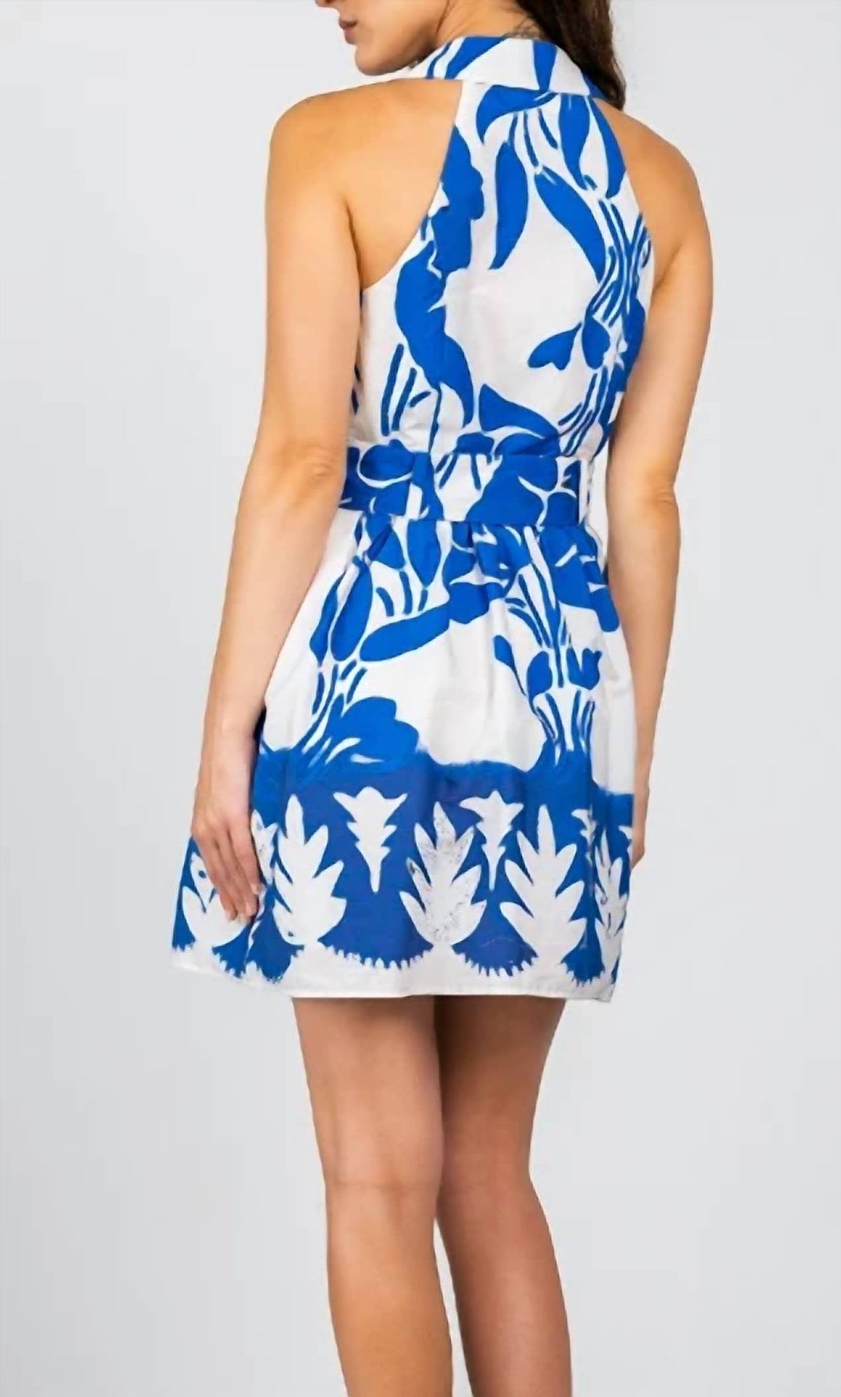 Lavender Brown - Rayna Mini Dress