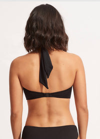 Seafolly - Collective Halter Bandeau Bikini Top