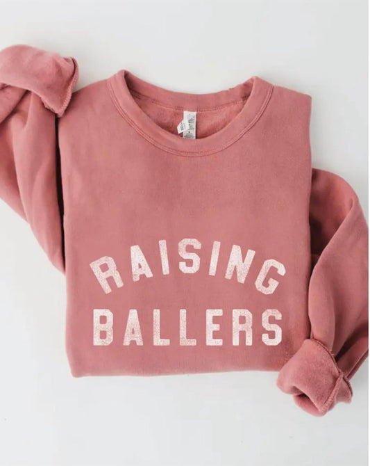 Oat Collective - Women's Raising Ballers Graphic Sweatshirt