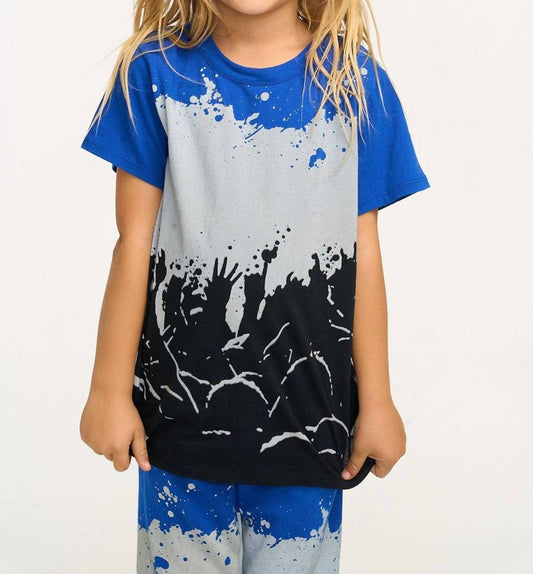 Chaser - Boys Ombre Crowd Colby Tshirt