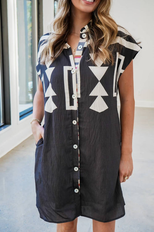 Thml - Behr Print Mini Dress