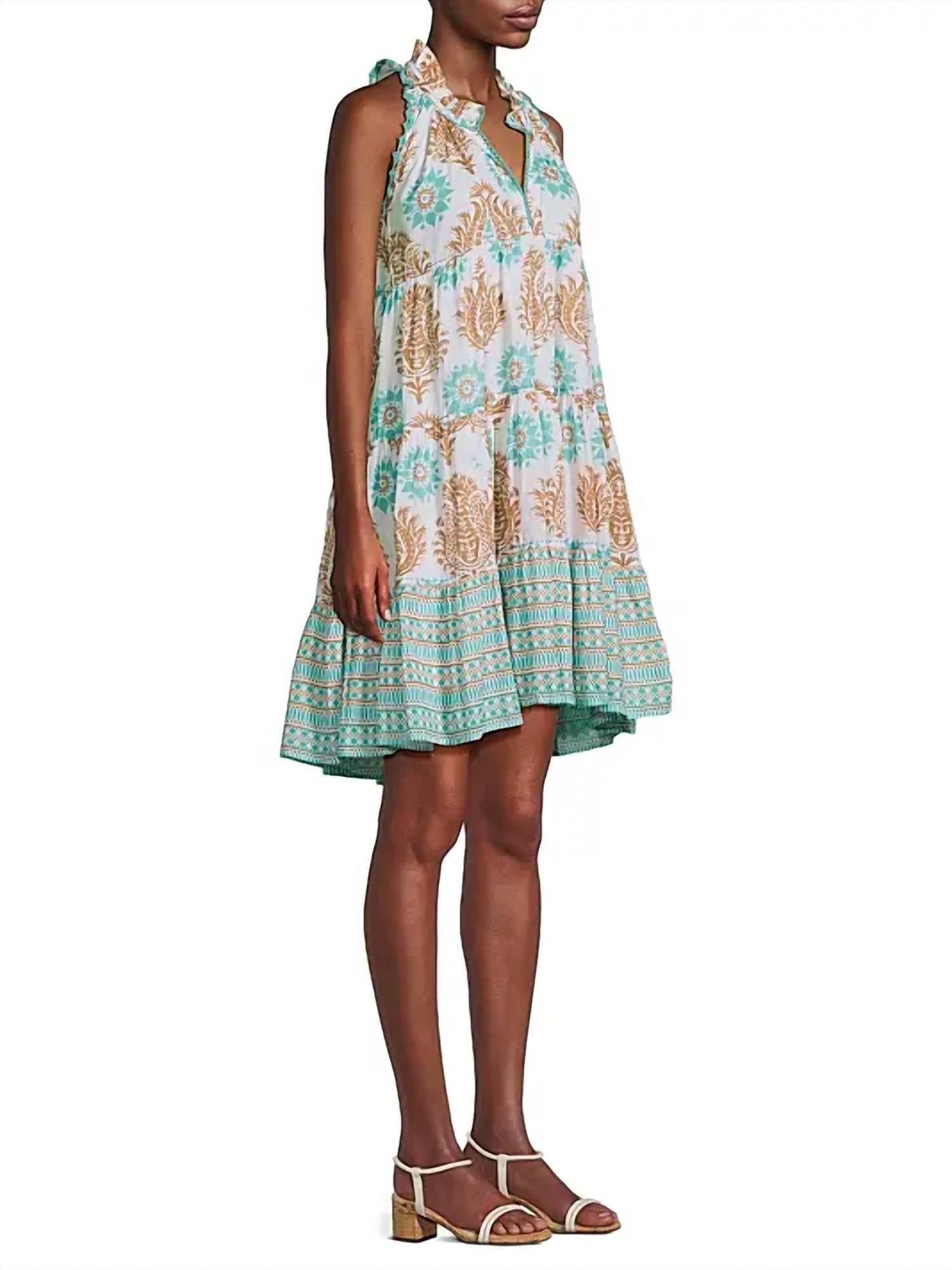 Ro'S Garden - Sofie Short Dress