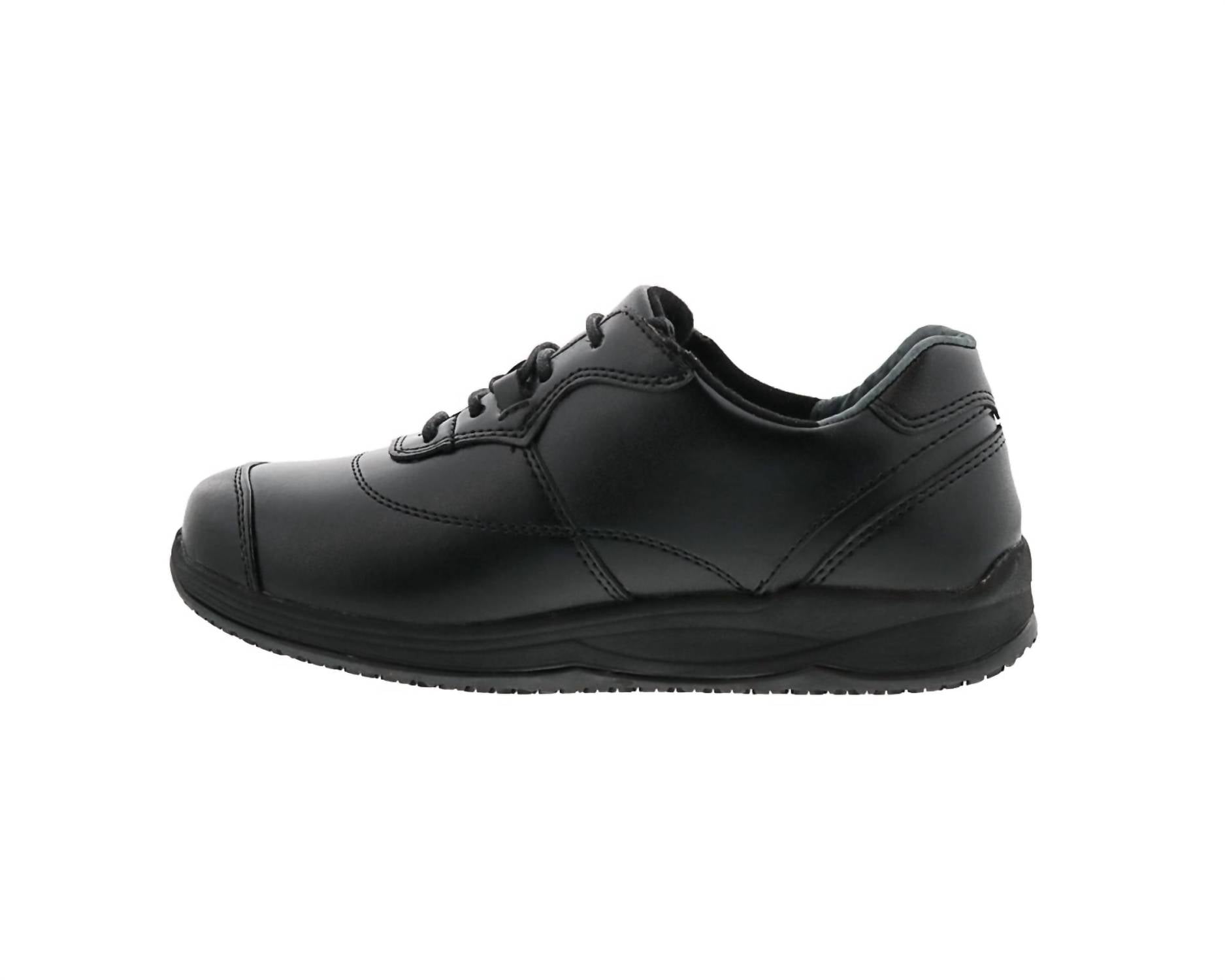 Drew - Women's Basil Leather Oxford Shoes.