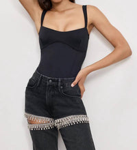 Good American - Sweetheart Scuba Tank Bodysuit