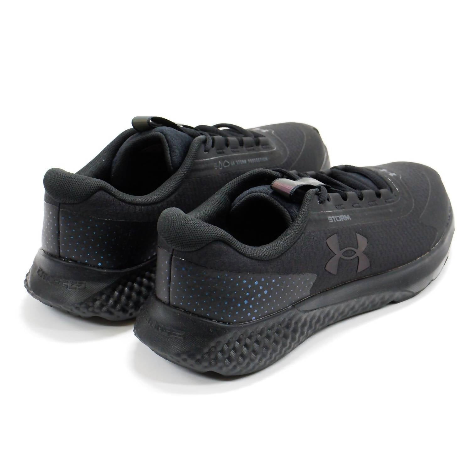 UNDER ARMOUR Women's Charged Rogue 3 Storm Running Shoe in black - women's shoe - view 5