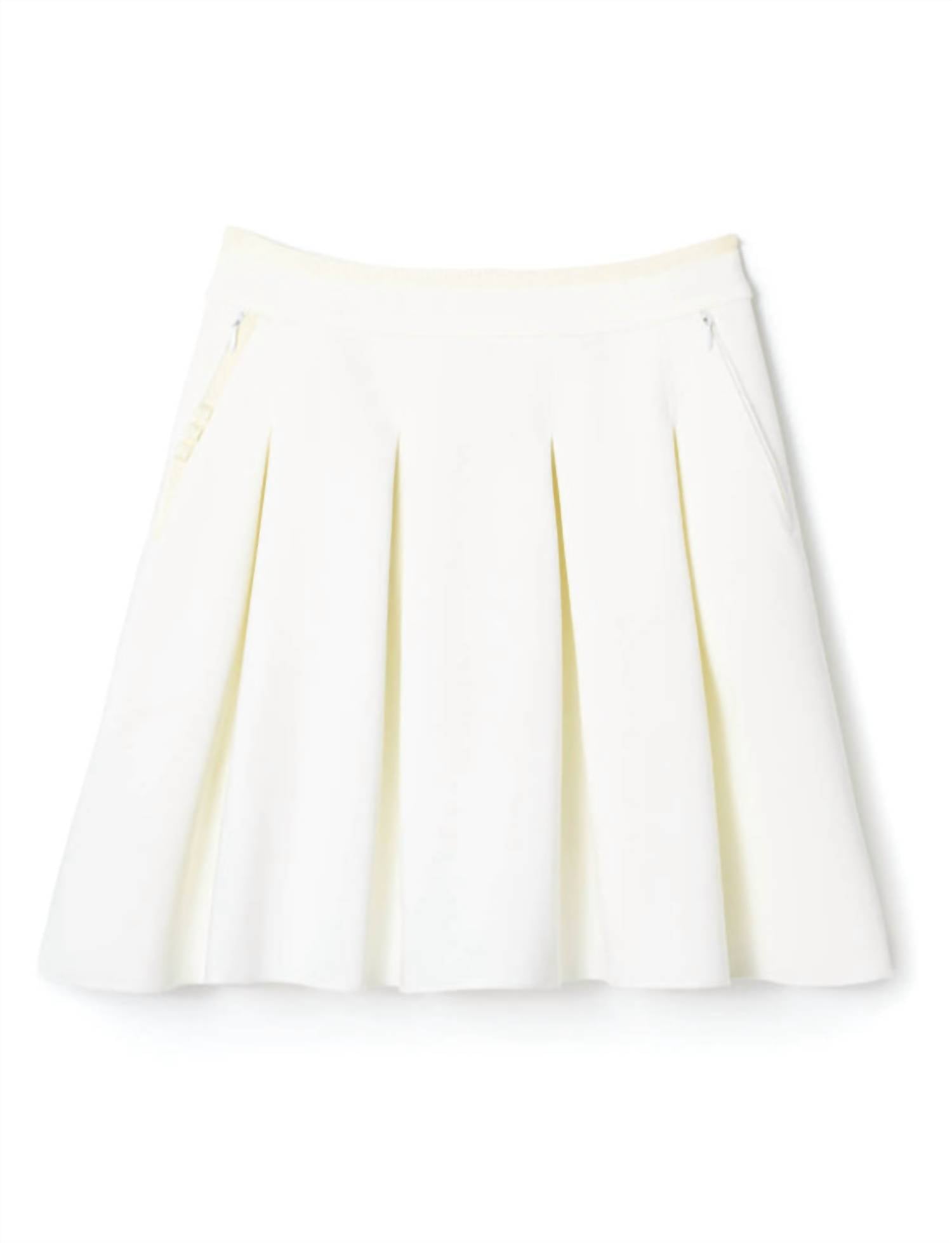 Hedge - Darrow Boxpleat Skirt