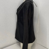 Massimo Dutti - Women's Hook & Eye Closure Blazer