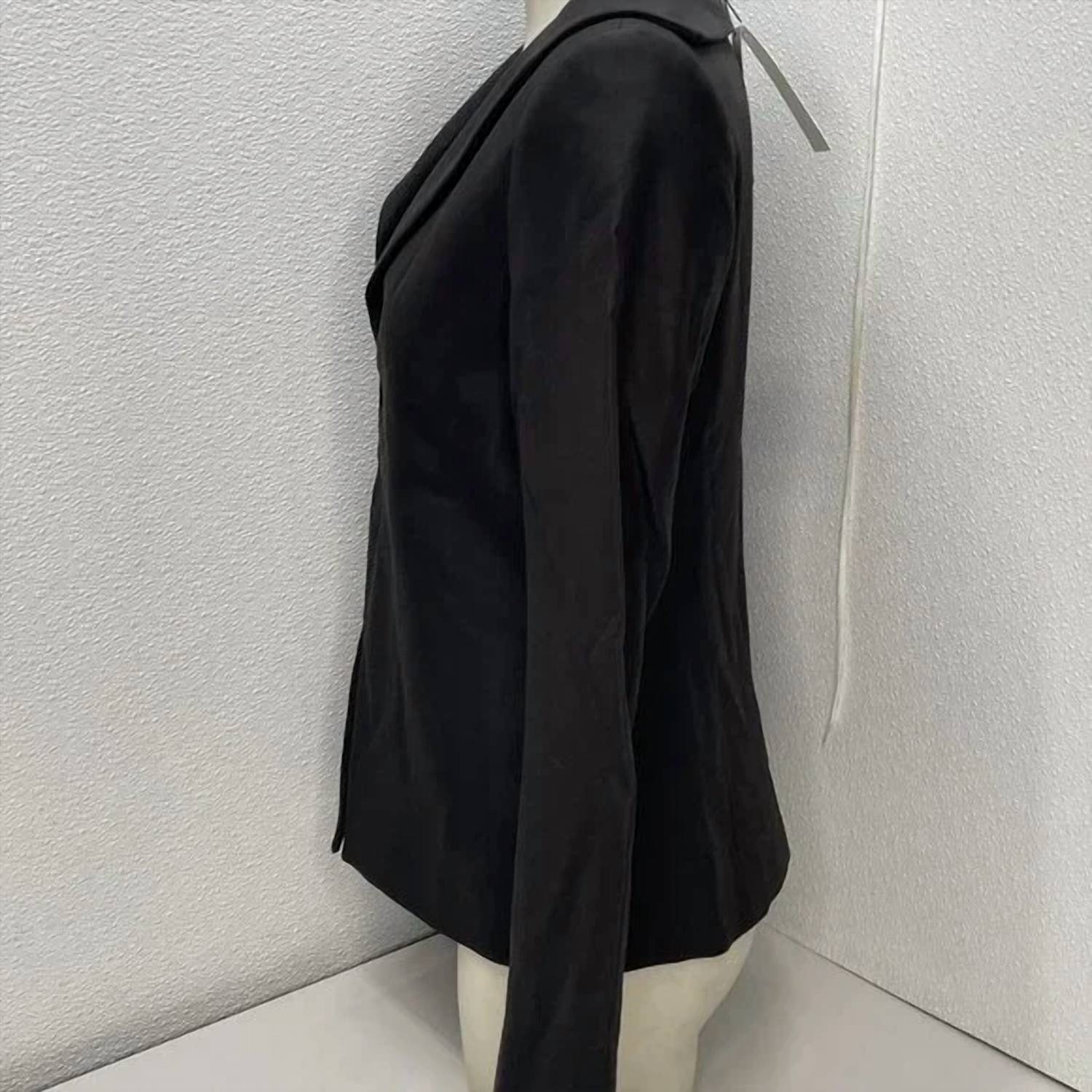Massimo Dutti - Women's Hook & Eye Closure Blazer