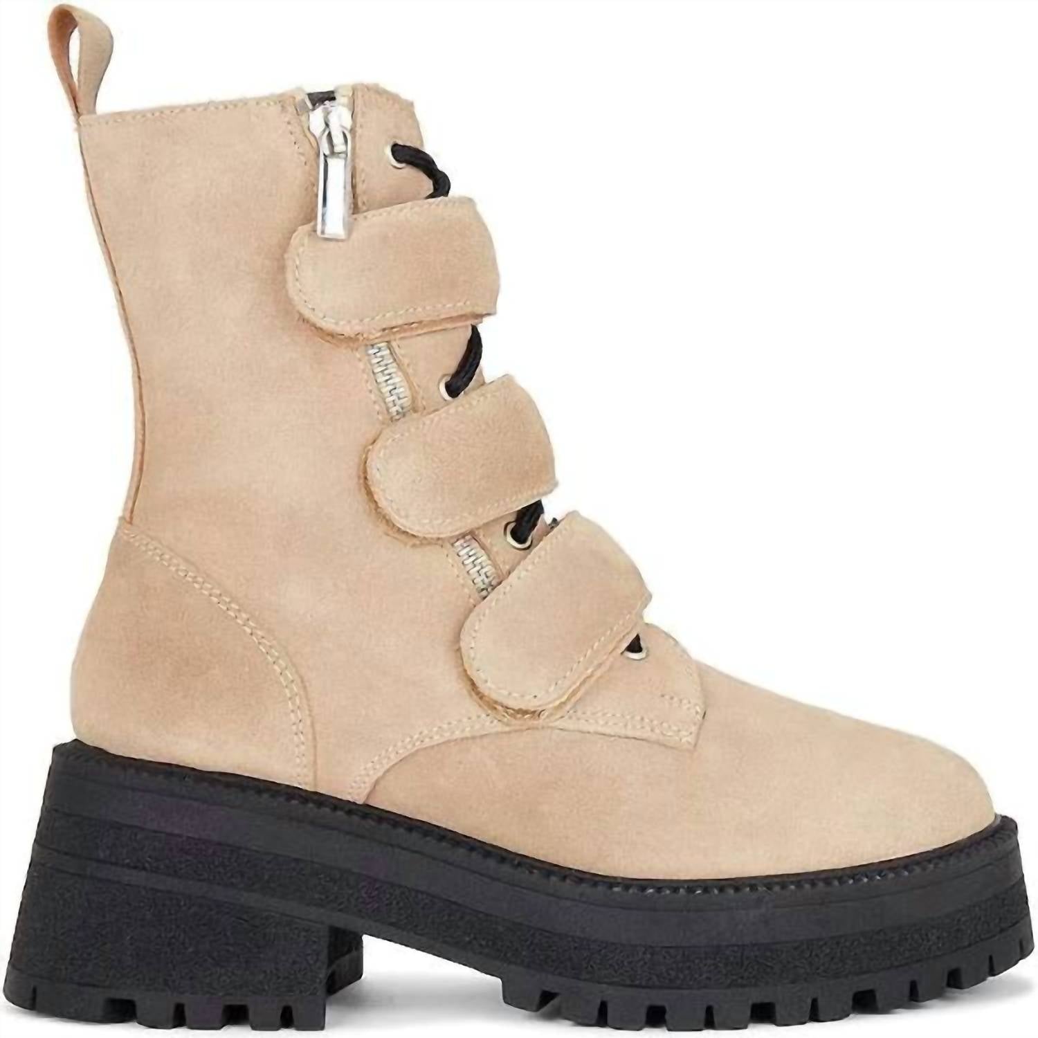 Free People - Emmett Lace Up Lug Bootie