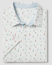 Southern Shirt Company - Printed Polo Shirt