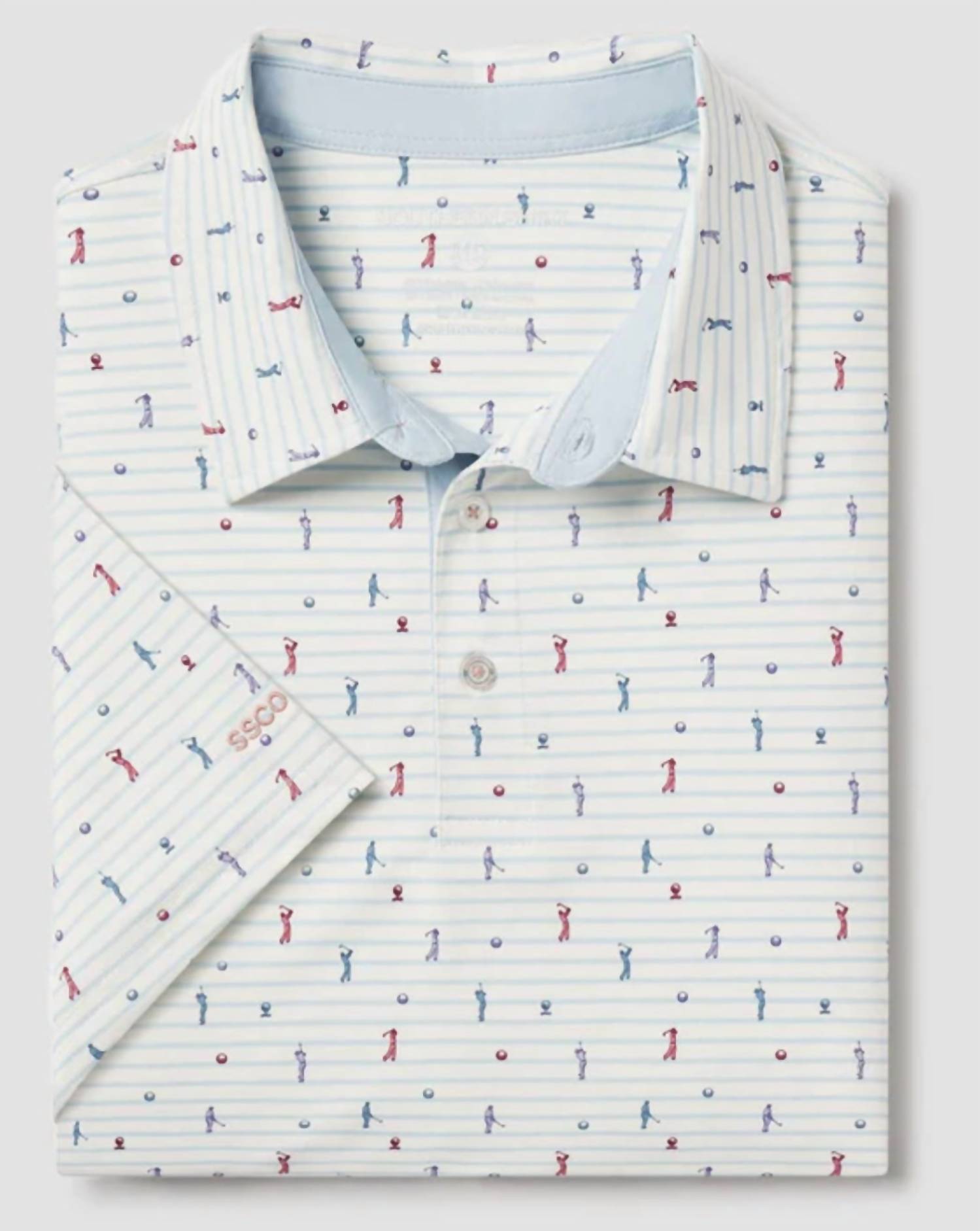 Southern Shirt Company - Printed Polo Shirt