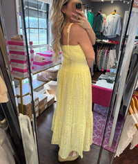 In-Loom - Sweet Breeze Eyelet Maxi Dress