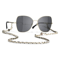 Chanel - Irregular Non Polarized Sunglasses 4274q - C395t8