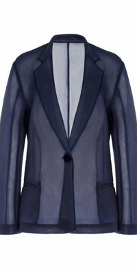 Brandon Maxwell - Women's Pearl Double Breasted Fitted Jacket