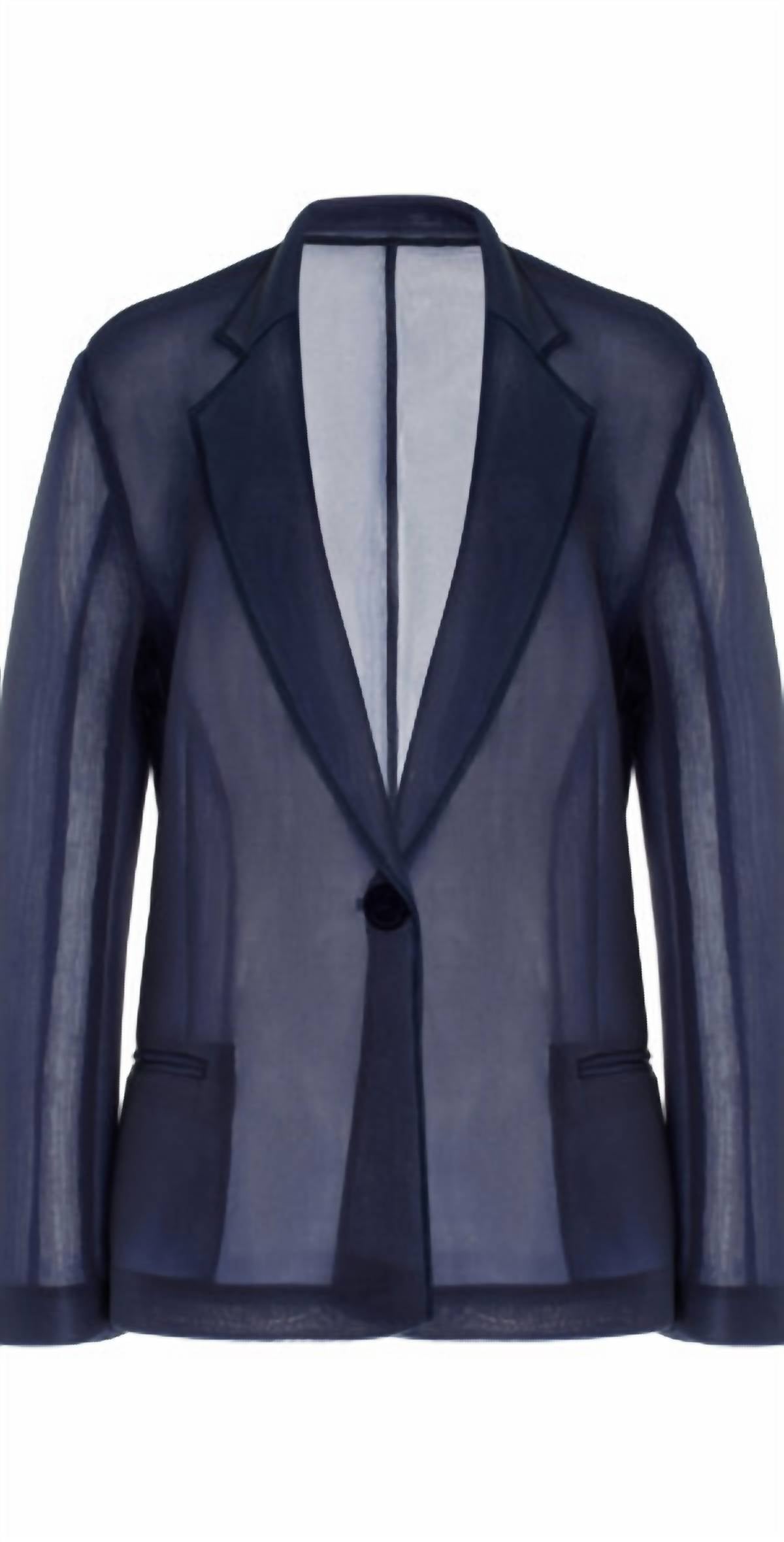 Brandon Maxwell - Women's Pearl Double Breasted Fitted Jacket