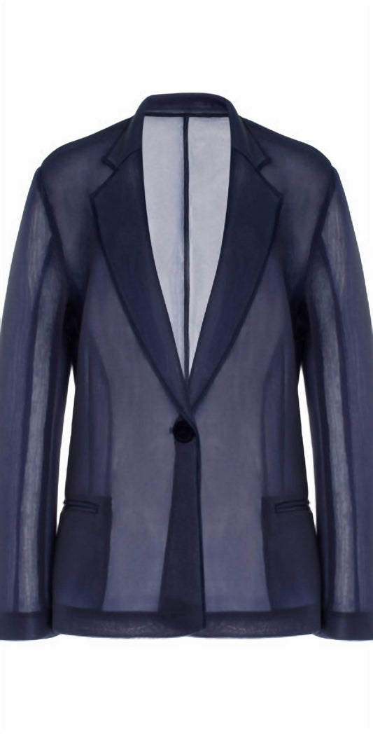 Brandon Maxwell - Women's Pearl Double Breasted Fitted Jacket