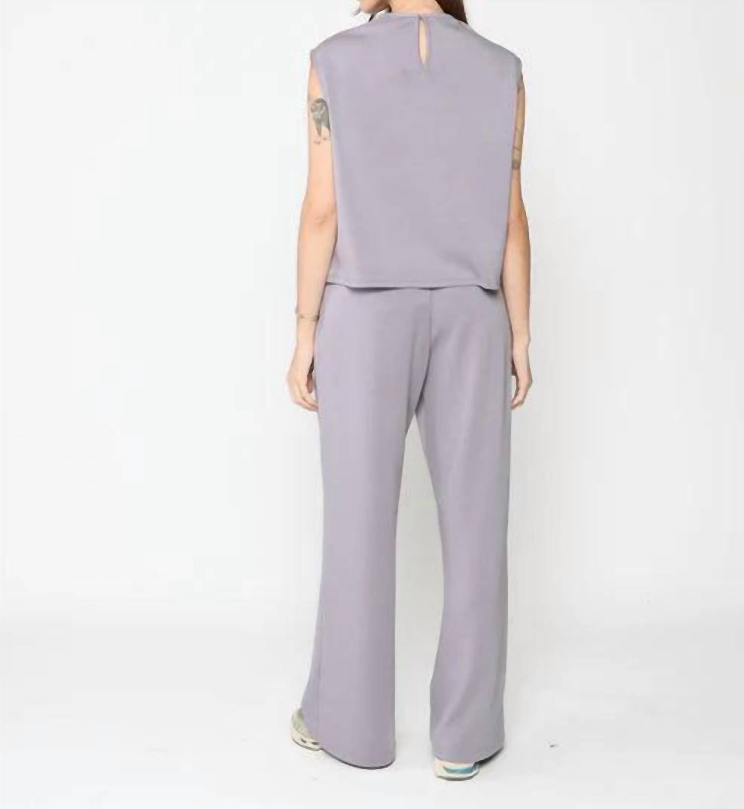 Ripley Rader - Scuba Cowl Neck Top