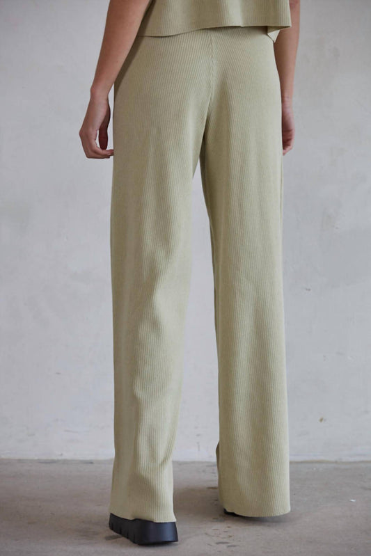 By Together - Leonie High Waisted Wide Leg Pants