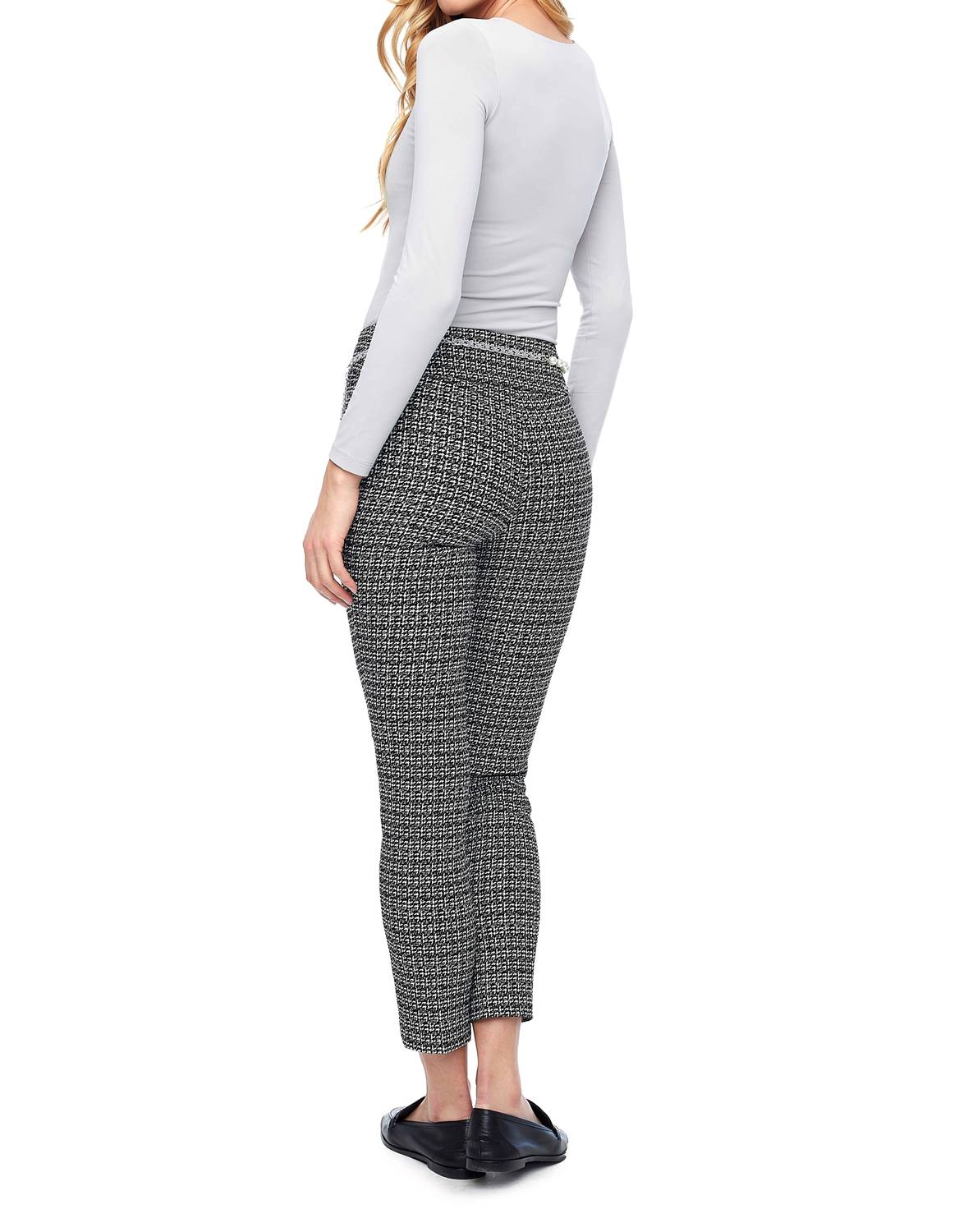 Up! - Sparkle Slim Ankle Pants