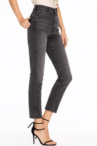 Re/Done - Double Needle Crop Jeans