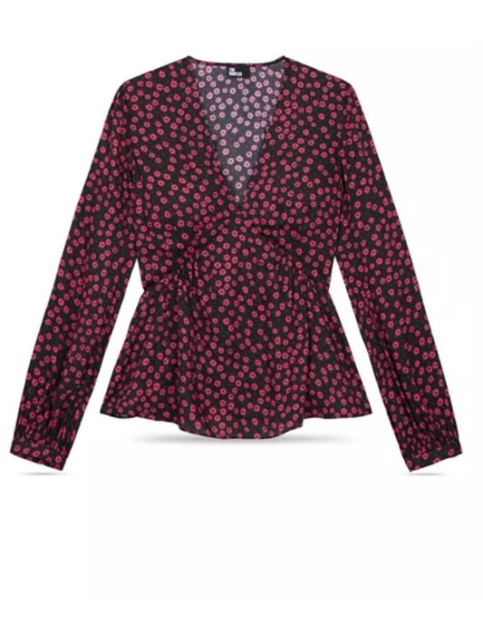 The Kooples - Women's Daisy Dots Blouse