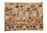 Hillery Sproatt - Forest Friends Straw Blanket