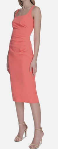 Vince Camuto - Women's Square neck Bodycon Dress