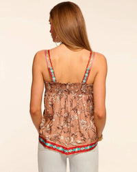 Ramy Brook - Vera Tie-front Tank Top