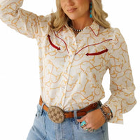 Howdy Hanny - Pensacola Pearl Snap Shirt