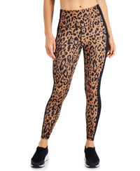 Ideology - Women's Activewear Printed Colorblock 7/8 Leggings