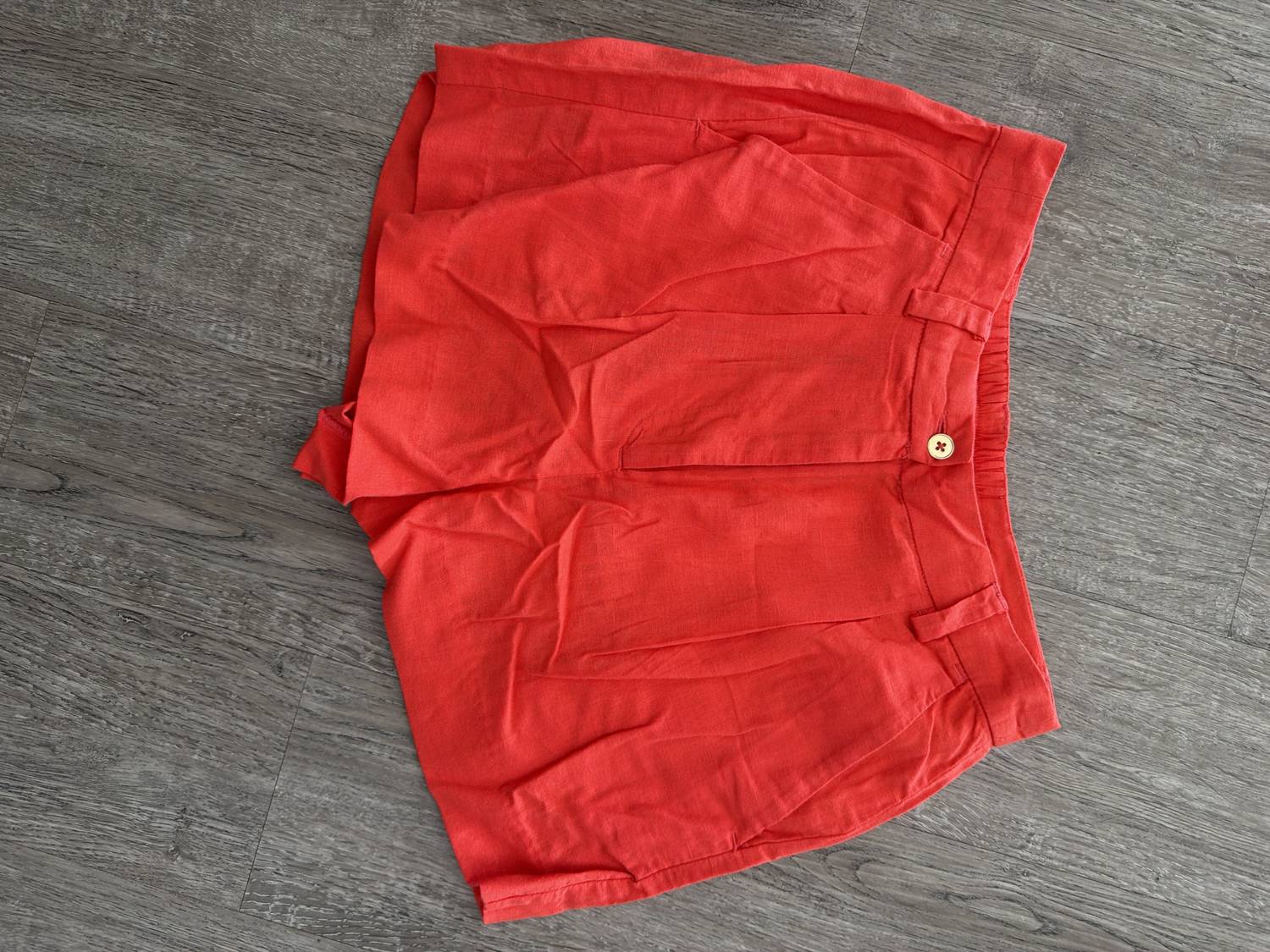 Elan - Tailored High Rise Shorts