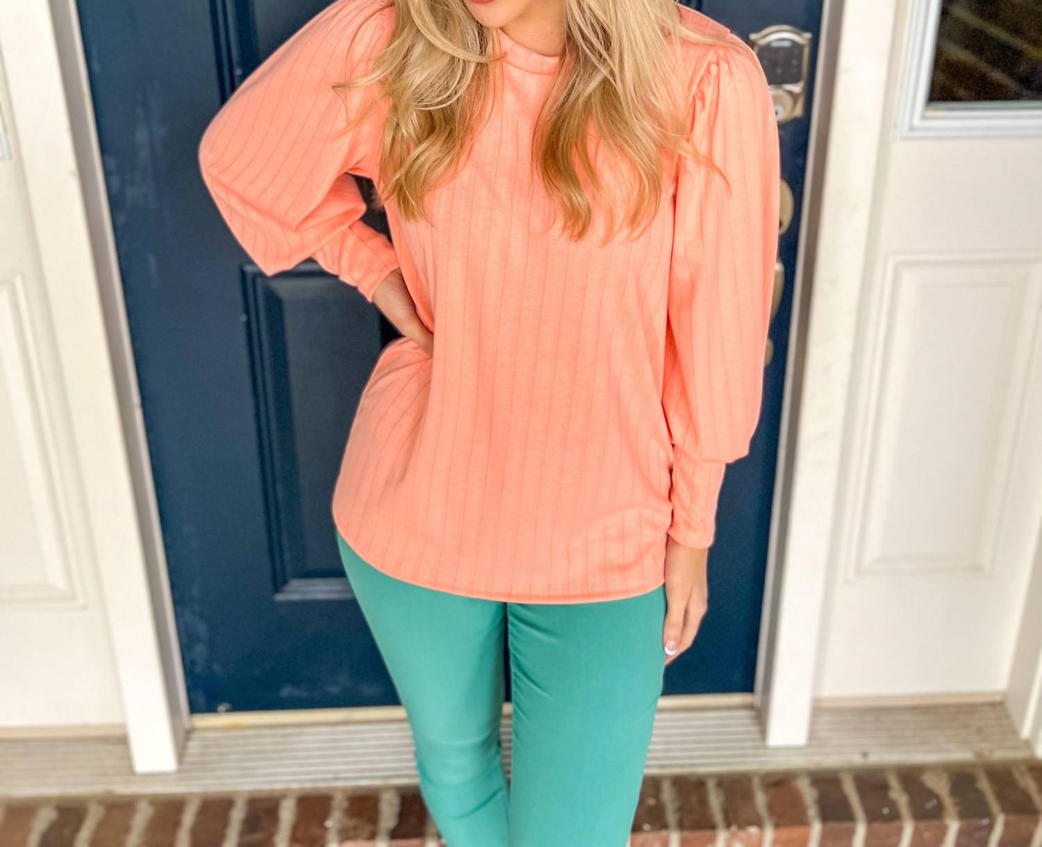Lovely Melody - Nora Puff Sleeve Top