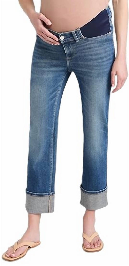 Dl1961 - Women'S - Patti Straight Maternity HIgh Rise Ankle Jeans