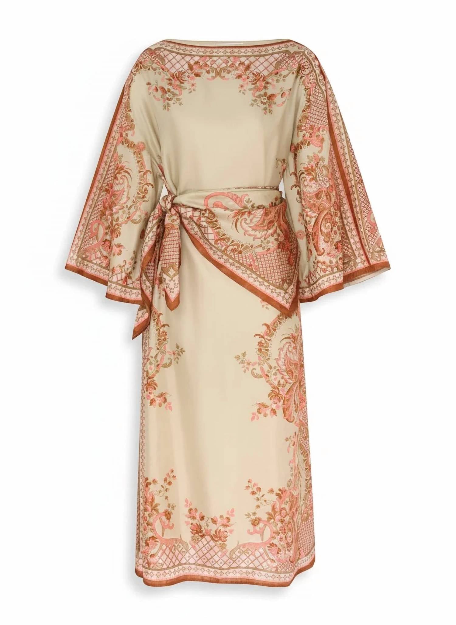 Zimmermann - Aster Tunic Midi Dress