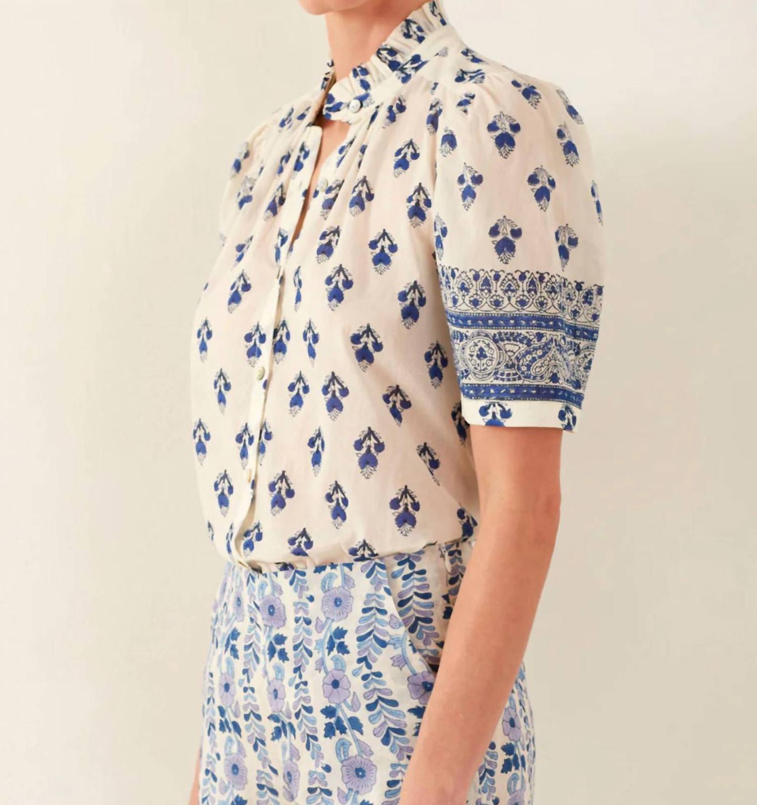 Alix Of Bohemia - Winnie Bhutti Shirt