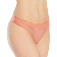 Duet Lace Low Rise Thong