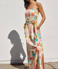 Dress Forum - Amalfi Coast Midi Dress