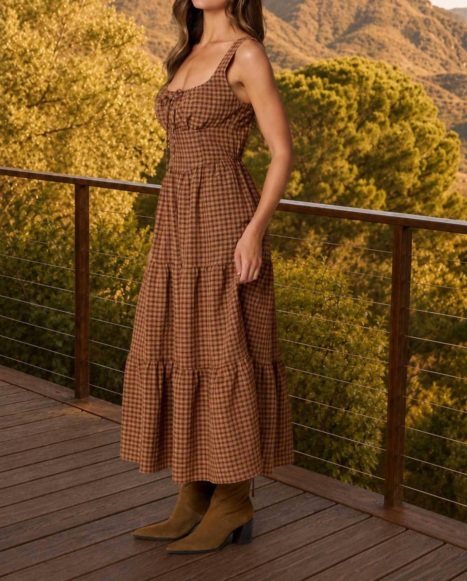 Blu Pepper - Autumn Harvest Dress