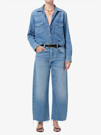Citizens Of Humanity - Cropped Western Shirt
