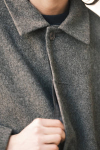7115 By Szeki - Cuffed Wool Coat