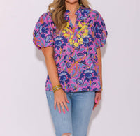 Ivy Jane - Irma V-neck Top