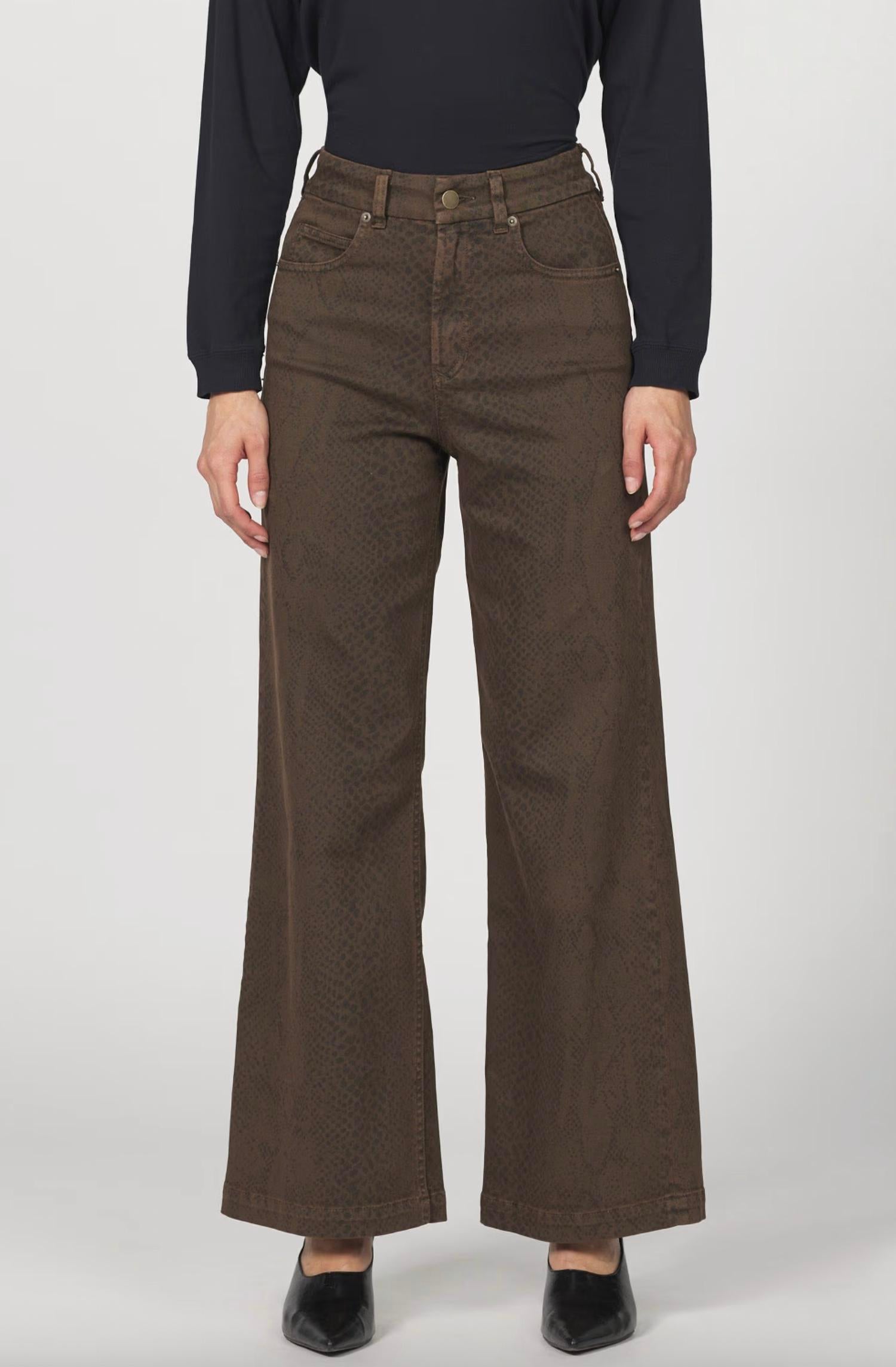 Dear John Denim - Audrey Wide Leg Jeans