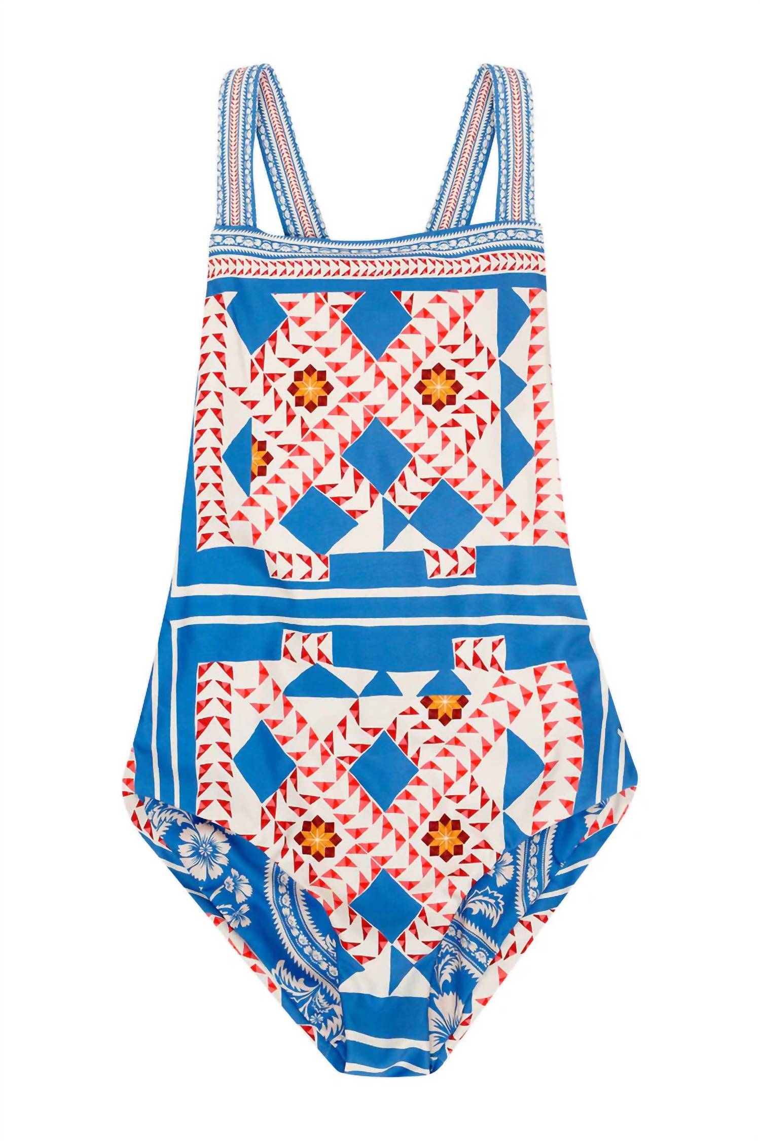 Agua Bendita - Girl's Amina Tout One Piece