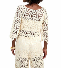 Trina Turk - Helen Crochet Lace Top
