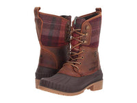 Kamik - Women's Sienna 2 Boot Lace Up Lugged Sole Waterproof Snow Boots