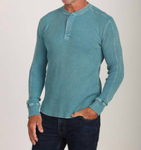 True Grit - Fillmore Chunky Henley Top
