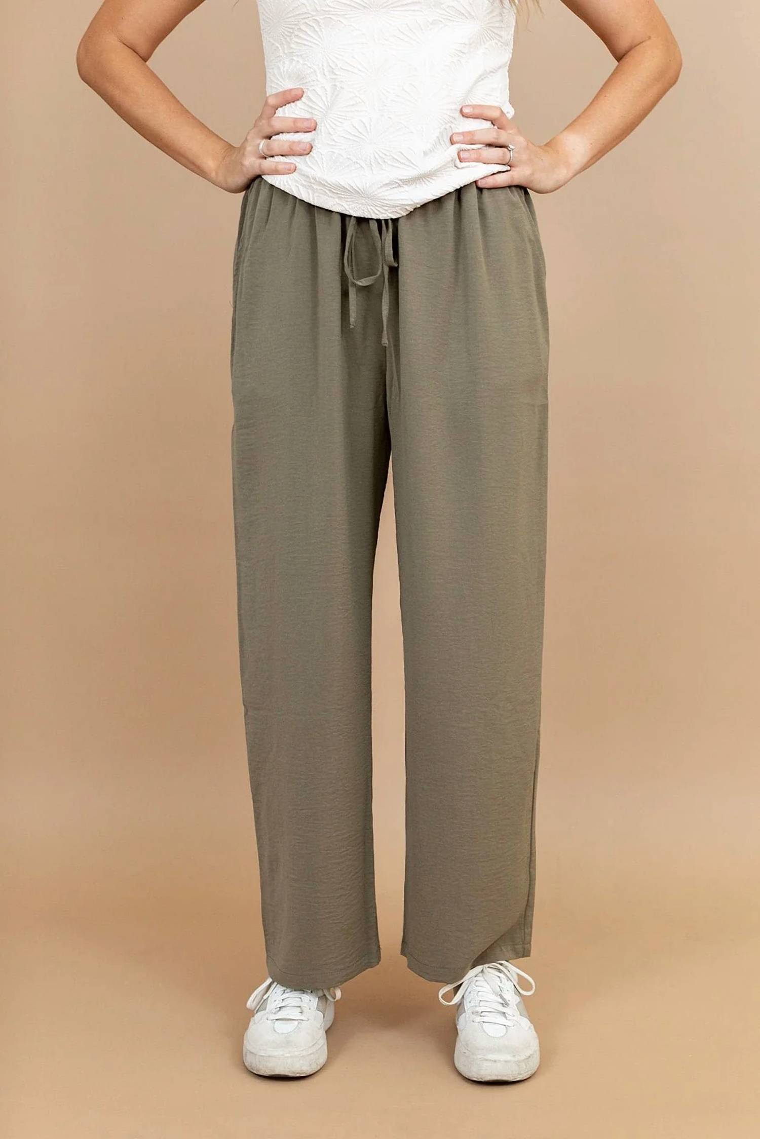 Tea N Rose - Women's Wide Leg Pants